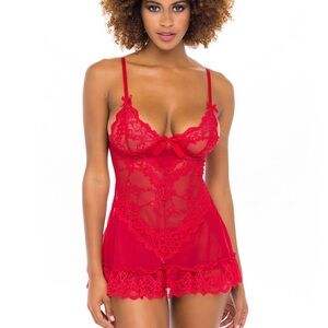 VALENTINE LACEY BABYDOLL by Ohh La La Cheri (Paris)
